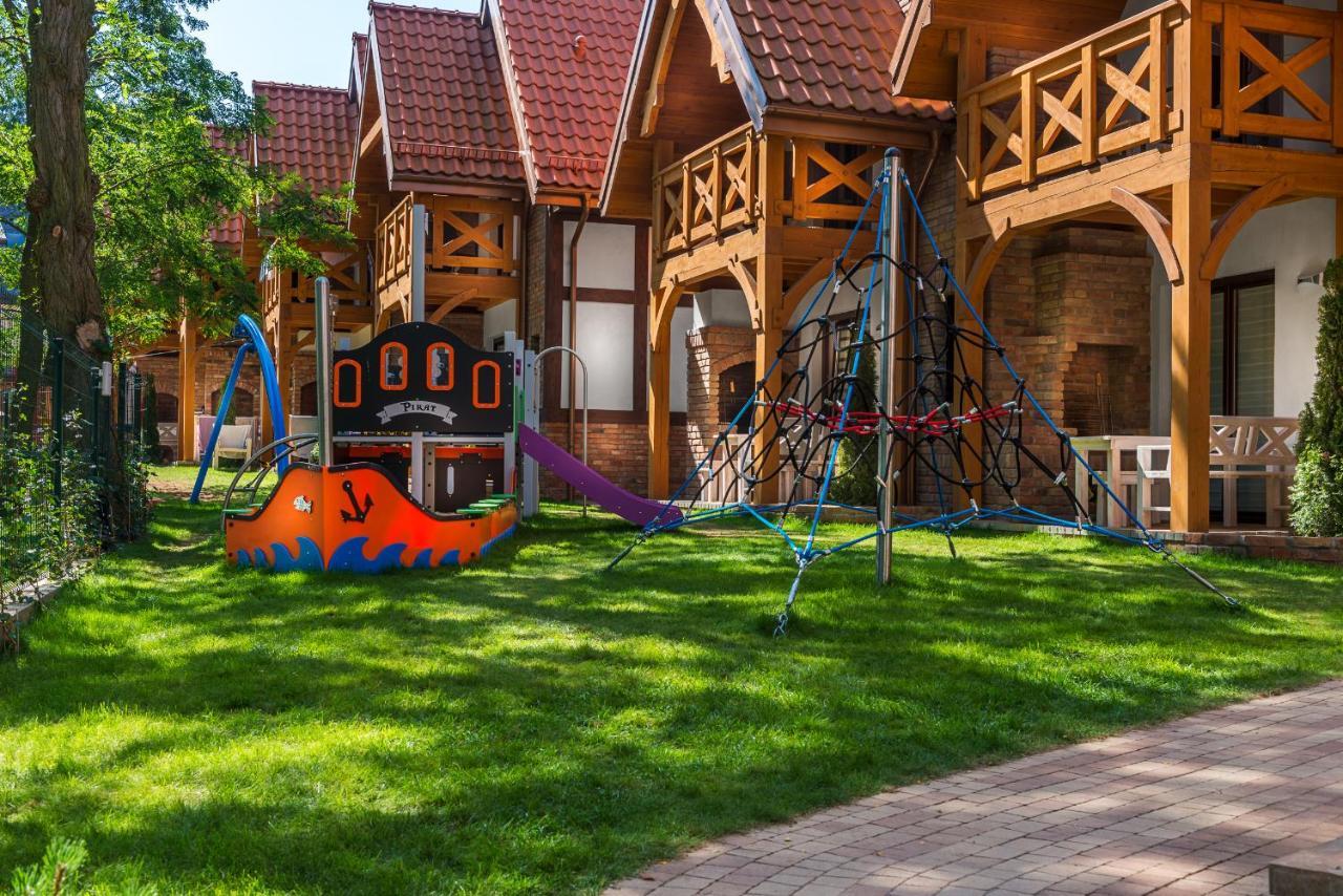 Domki Hallerowka Resort Władysławowo Zewnętrze zdjęcie
