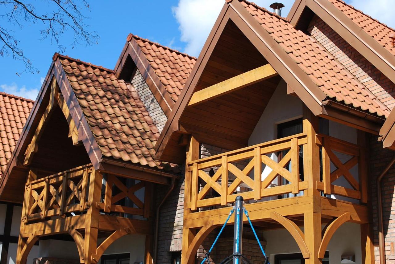 Domki Hallerowka Resort Władysławowo Zewnętrze zdjęcie