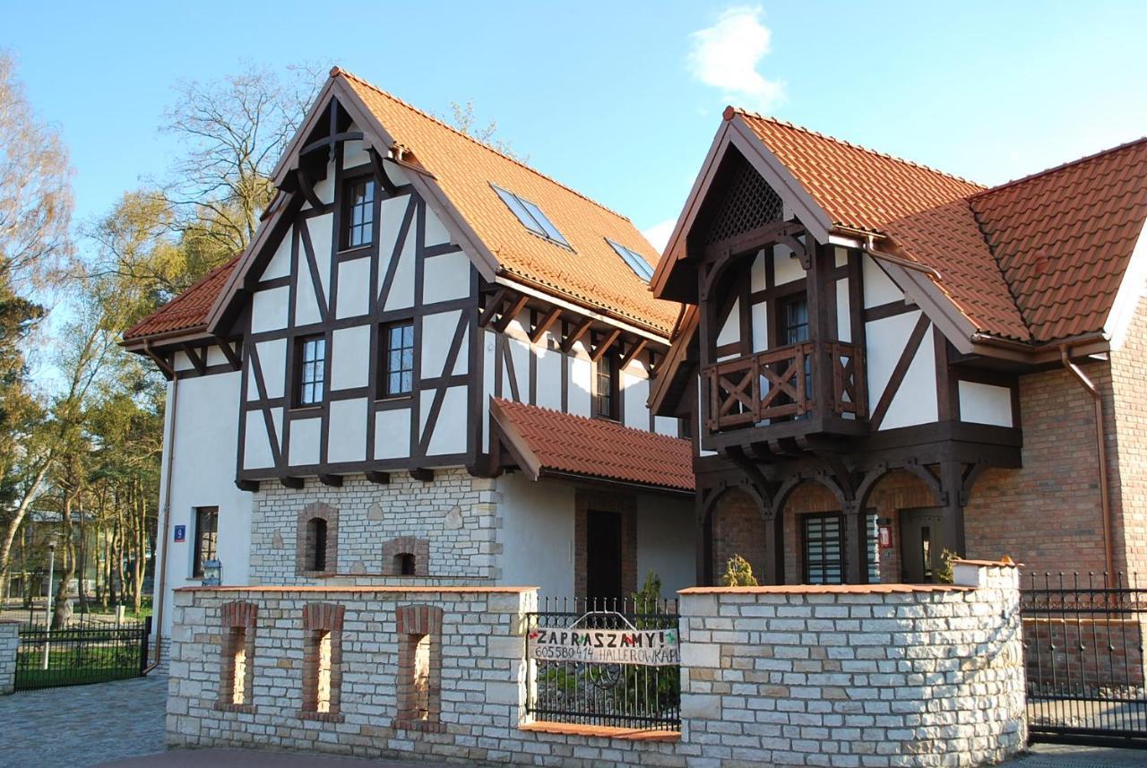 Domki Hallerowka Resort Władysławowo Zewnętrze zdjęcie