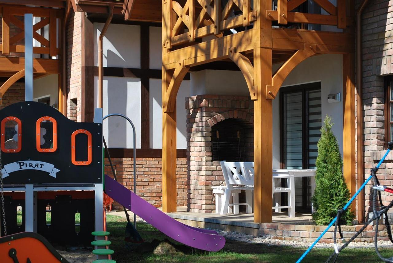 Domki Hallerowka Resort Władysławowo Zewnętrze zdjęcie